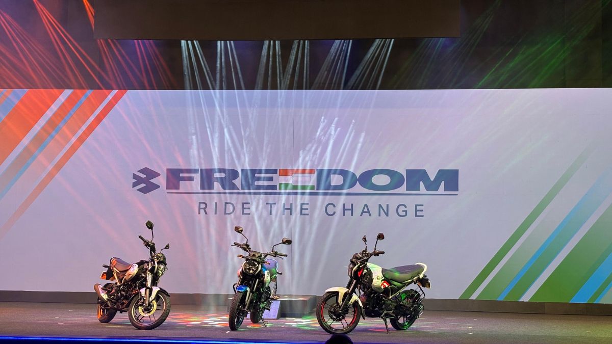 Bajaj Freedom 125, World's First CNG Bike Launched In India Starting Rs